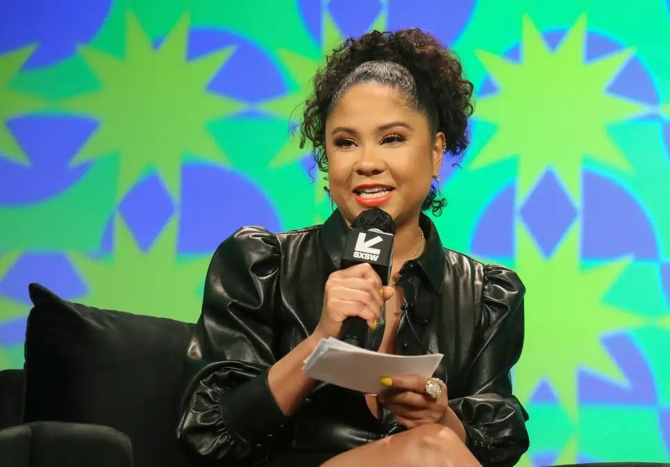 Angela Yee has whipped fans of The Breakfast Club over