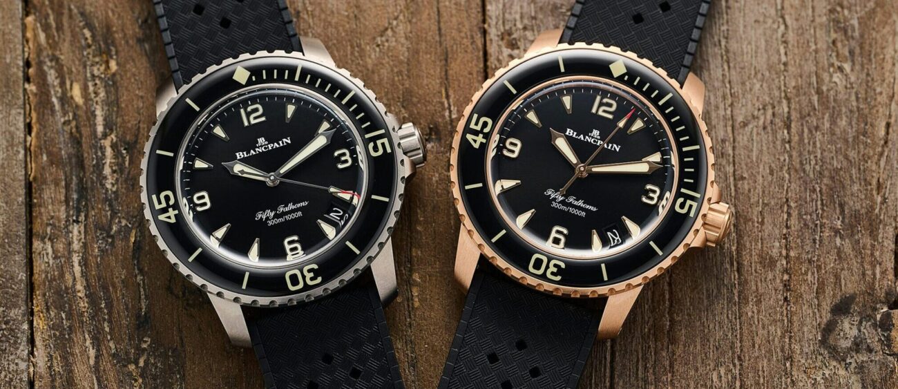Blancpain Fifty Fathoms watches