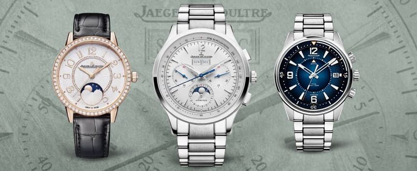 Jaeger-LeCoultre watches
