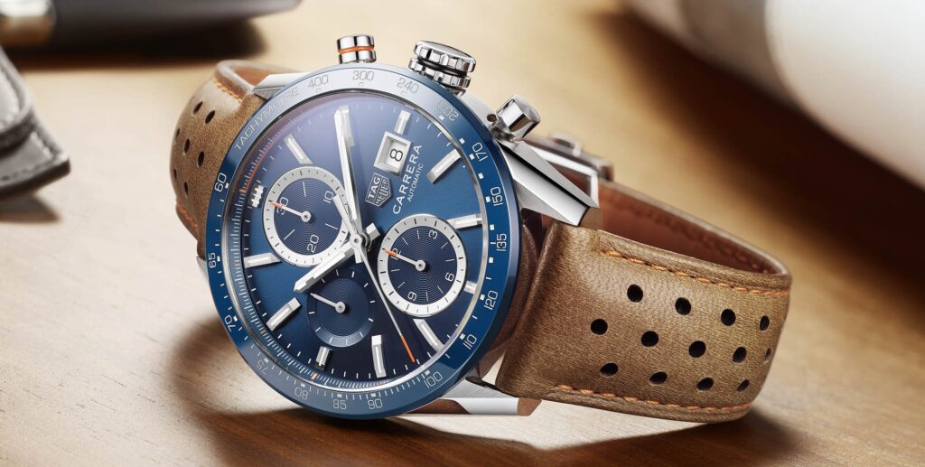 TAG Heuer Carrera watches top brand in the world