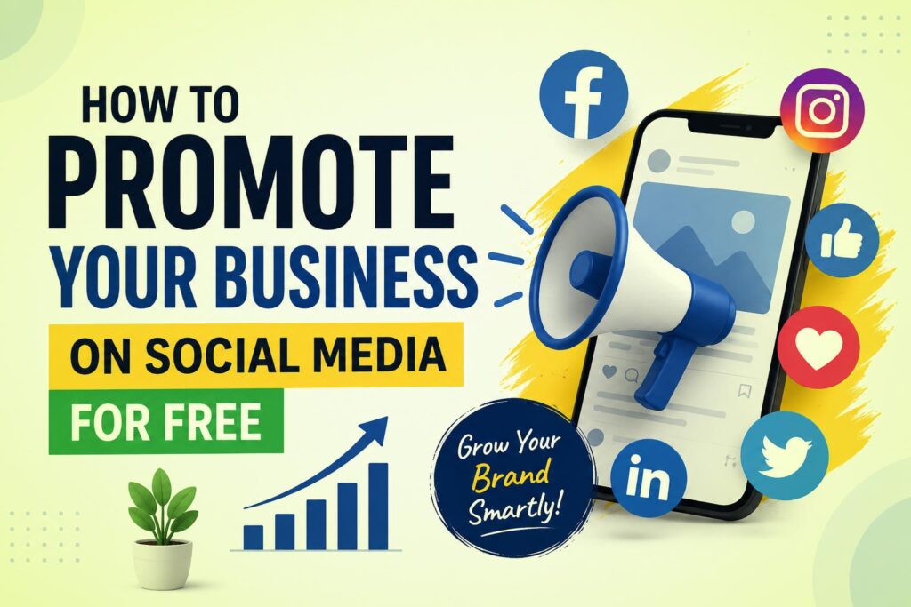 How to Promote Your Business on Social Media for Free