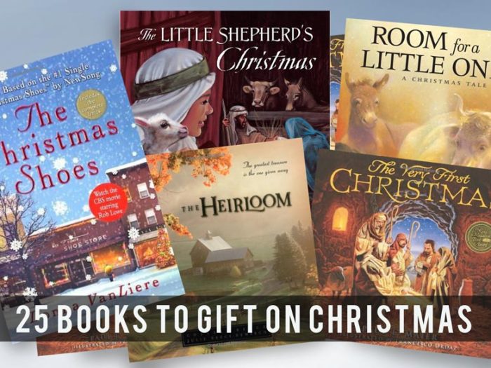 25 Books to Gift on Christmas 2022