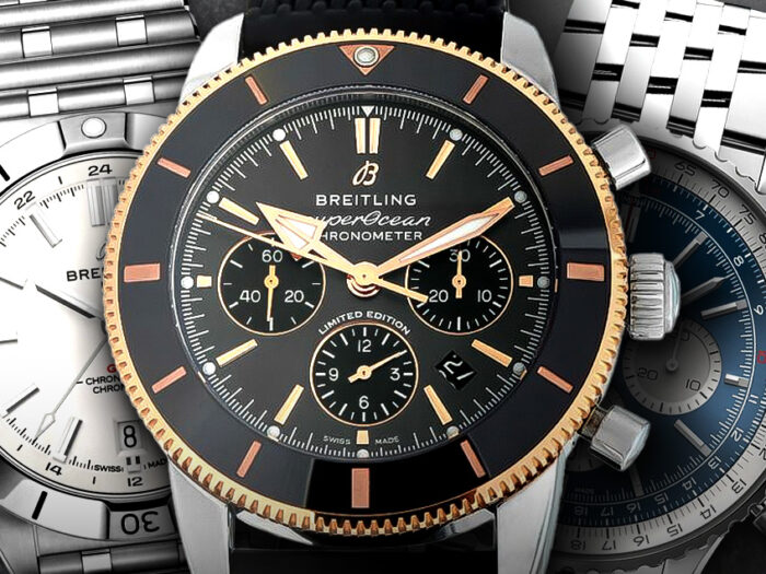 The Best Breitling watches