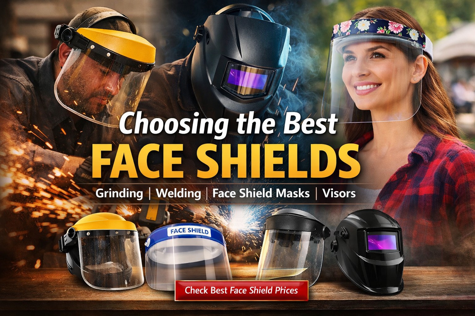 Face Shield Inventory Choosing the Best Face Shields: A Complete Guide - Kakasab