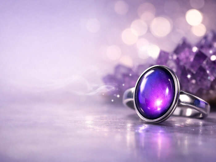 Color Purple Mood Ring Means