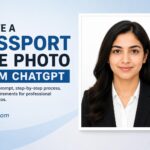 How to Create a Passport Size Photo from ChatGPT with Any Photo